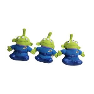 Disney Pixar Toy Story Signature Collection Space‎ Alien Thinkway 3 Pack Plush